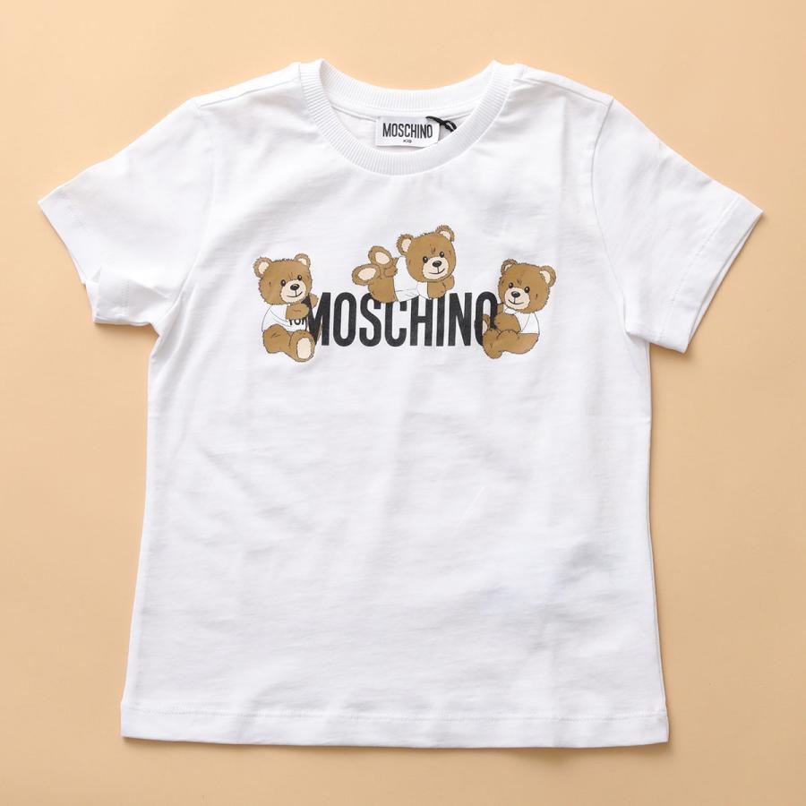 MOSCHINO（モスキーノ） MOSCHINO KIDS キッズ 半袖Tシャツ HUM059