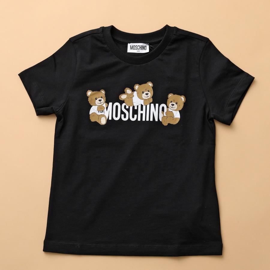 MOSCHINO（モスキーノ） MOSCHINO KIDS キッズ 半袖Tシャツ HUM059