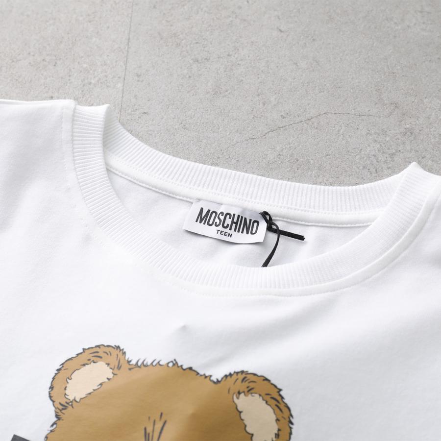 MOSCHINO（モスキーノ） MOSCHINO KIDS キッズ 半袖 Tシャツ H9M04K