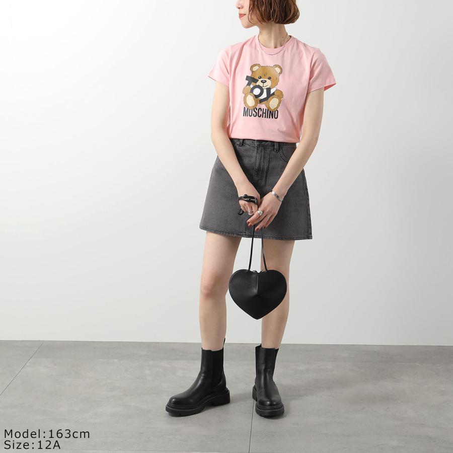 MOSCHINO♡テディベアデニムスカート♡36MMOSCHINO（モスキーノ
