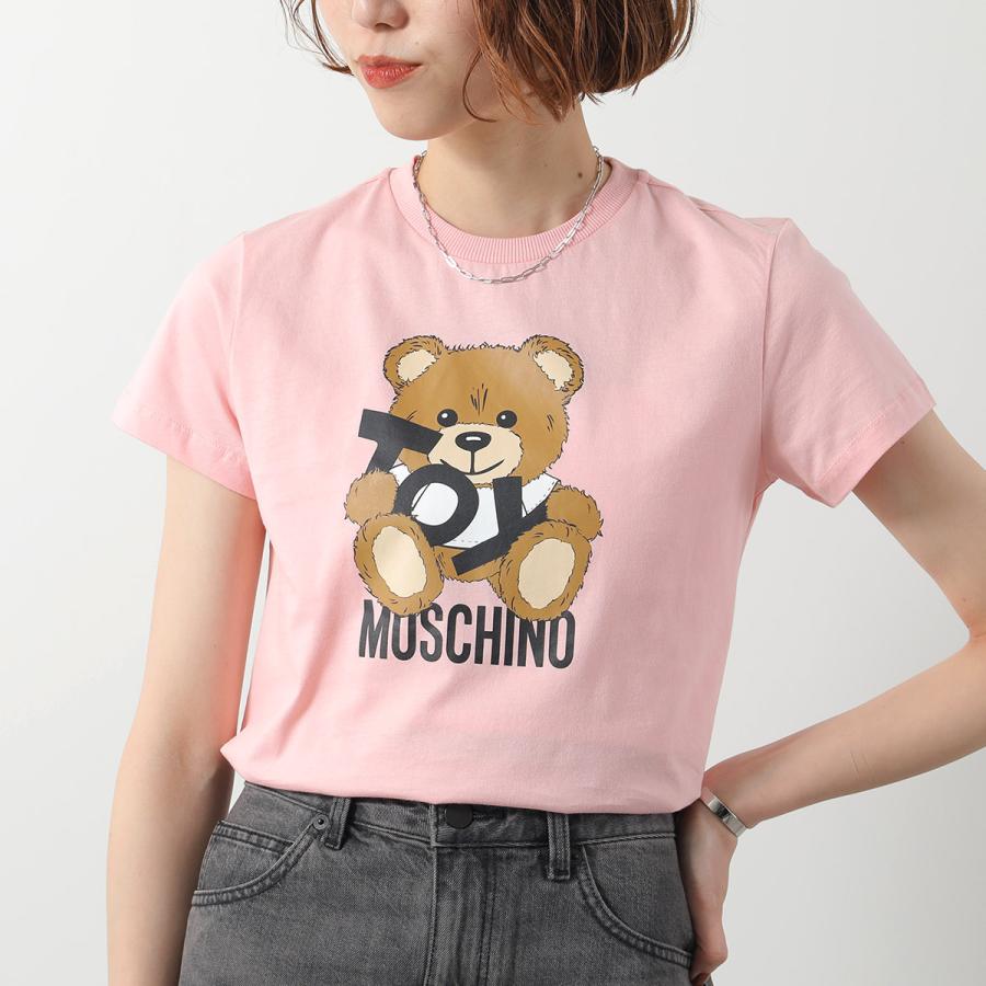 新品！値下げ　モスキーノ　テディベア　Tシャツ　ピンク　半袖　レア MOSCHINO（モスキーノ） MOSCHINO KIDS キッズ 半袖 Tシャツ H9M04K