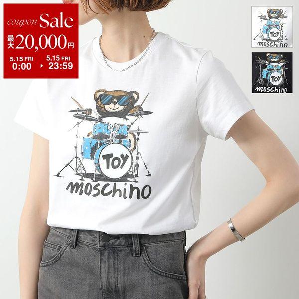 モスキーノ ロゴ プリント アシンメトリ Tシャツ カットソー 半袖 38 楽天市場】【MOSCHINO】モスキーノ 半袖 Tシャツ カットソー Vネック