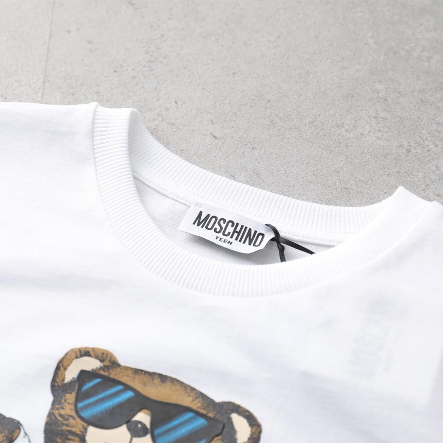 MOSCHINO（モスキーノ） MOSCHINO KIDS キッズ 半袖 Tシャツ H8M04K