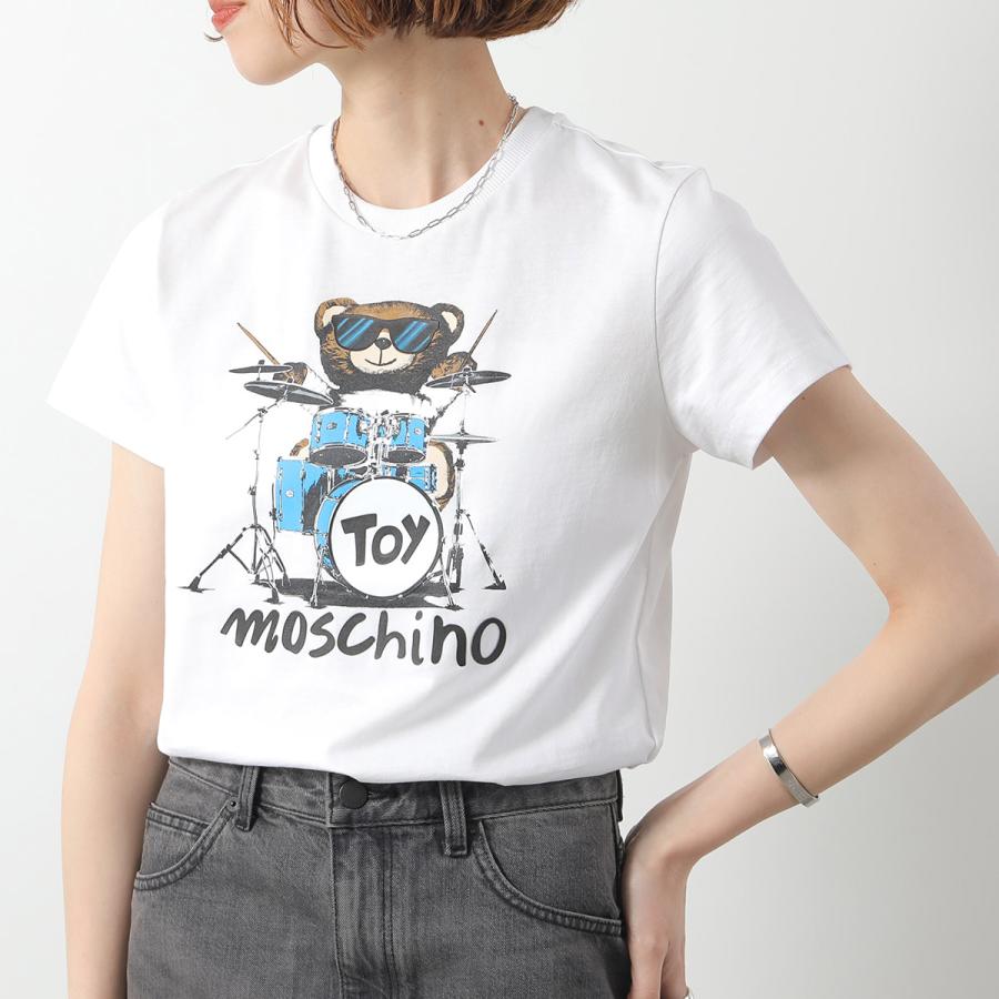 MOSCHINO（モスキーノ） MOSCHINO KIDS キッズ 半袖 Tシャツ H8M04K