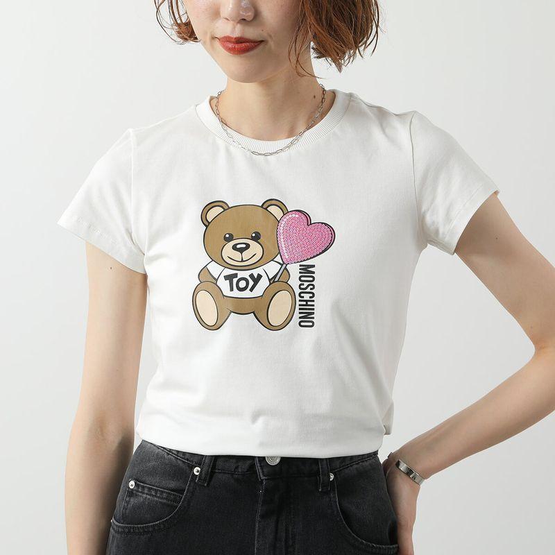 MOSCHINO（モスキーノ） MOSCHINO KIDS キッズ 半袖 Tシャツ HDM06K 