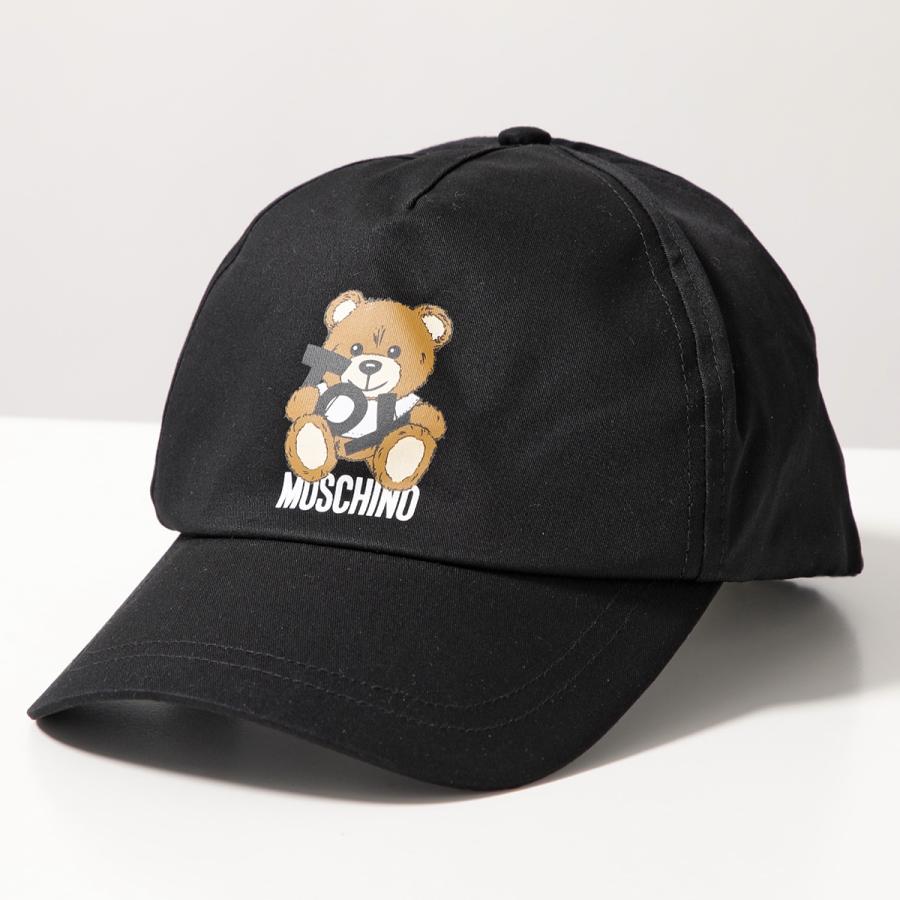 MOSCHINO（モスキーノ） MOSCHINO KIDS キッズ キャップ HWX01N LOA00