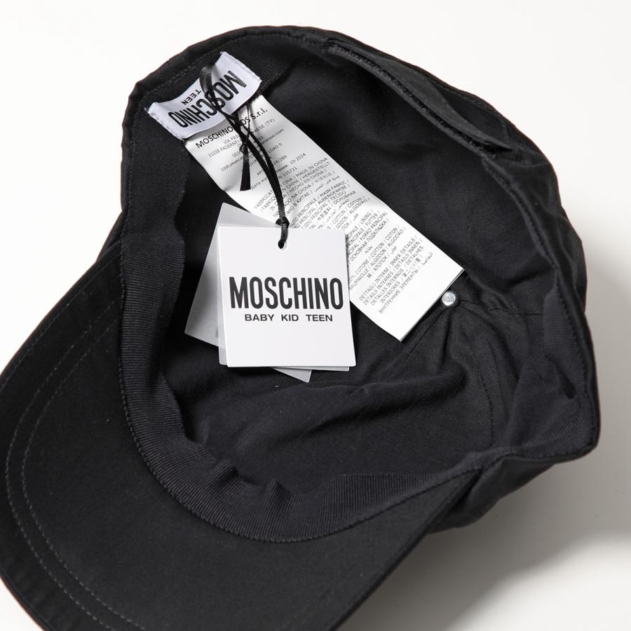 MOSCHINO（モスキーノ） MOSCHINO KIDS キッズ ベースボールキャップ