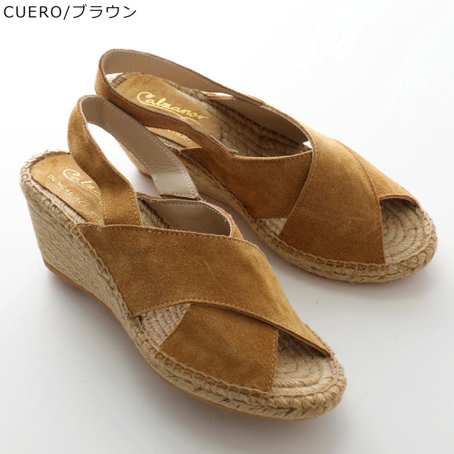 サンカル Calzanor（カルザノール） サンダル 1938 SERRAJE レディース ジュート