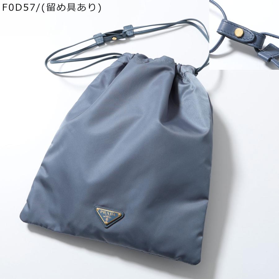 PRADA（プラダ） ポーチ 1NK01M 1NK001 2HG6 レディース ウィッシュ Re