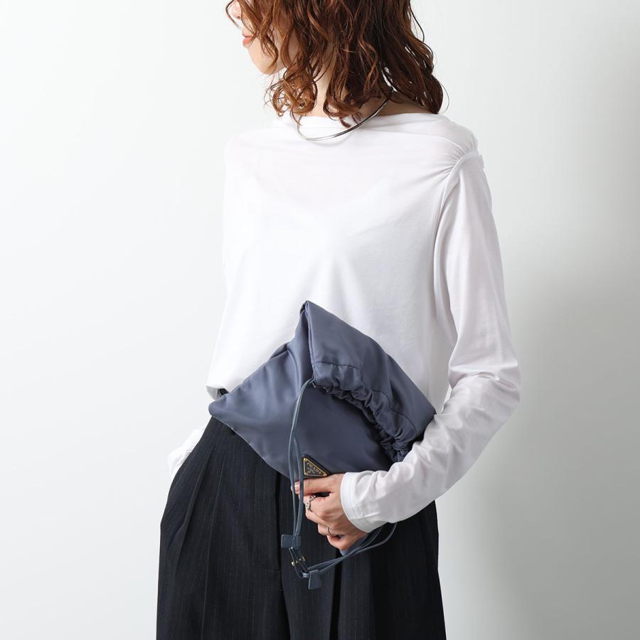 PRADA（プラダ） ポーチ 1NK01M 1NK001 2HG6 レディース ウィッシュ Re