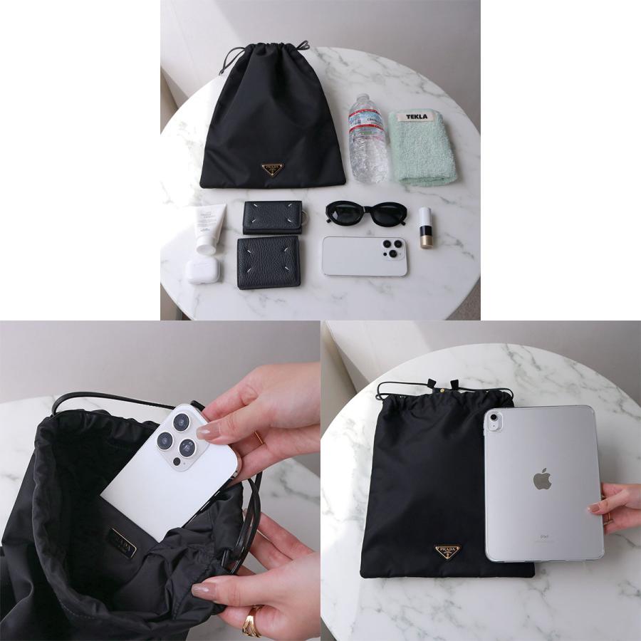 PRADA（プラダ） ポーチ 1NK01M 1NK001 2HG6 レディース ウィッシュ Re