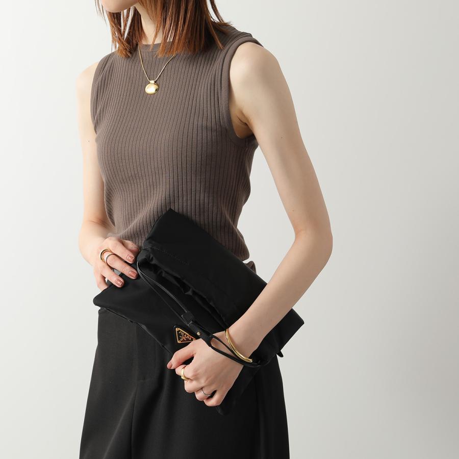 PRADA（プラダ） ポーチ 1NK01M 1NK001 2HG6 レディース ウィッシュ Re