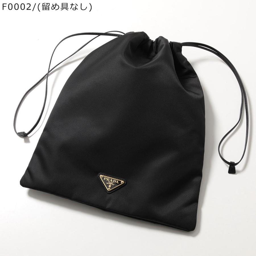 PRADA（プラダ） ポーチ 1NK01M 1NK001 2HG6 レディース ウィッシュ Re