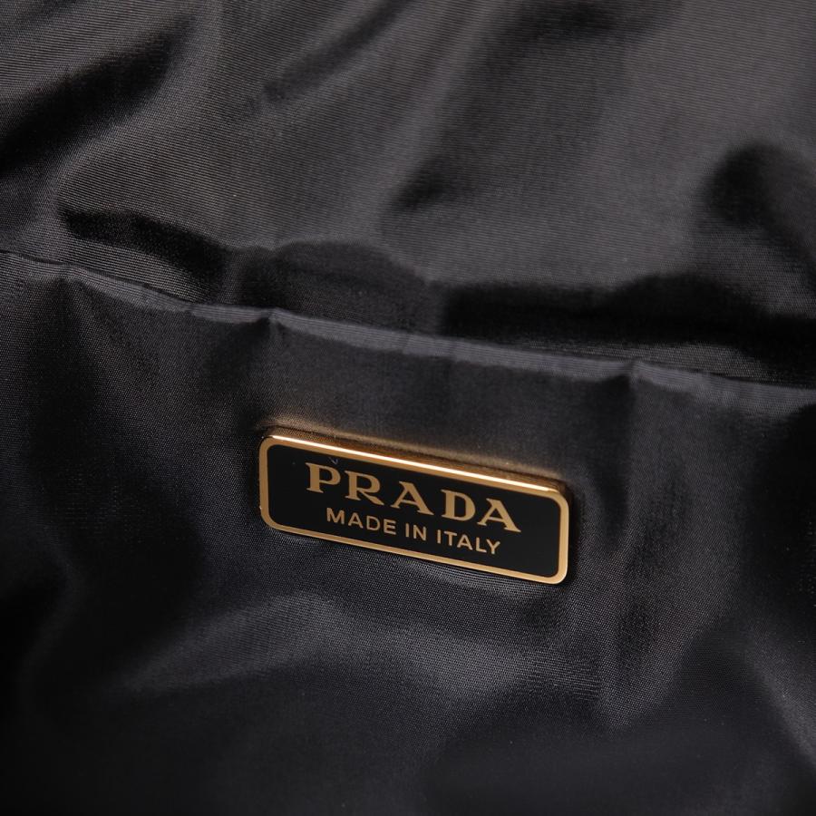 PRADA プラダ ナイロン ロゴプレート ポーチ レッド レディース ブランド PRADA プラダ ナイロン ロゴプレート ポーチ レッド レディース