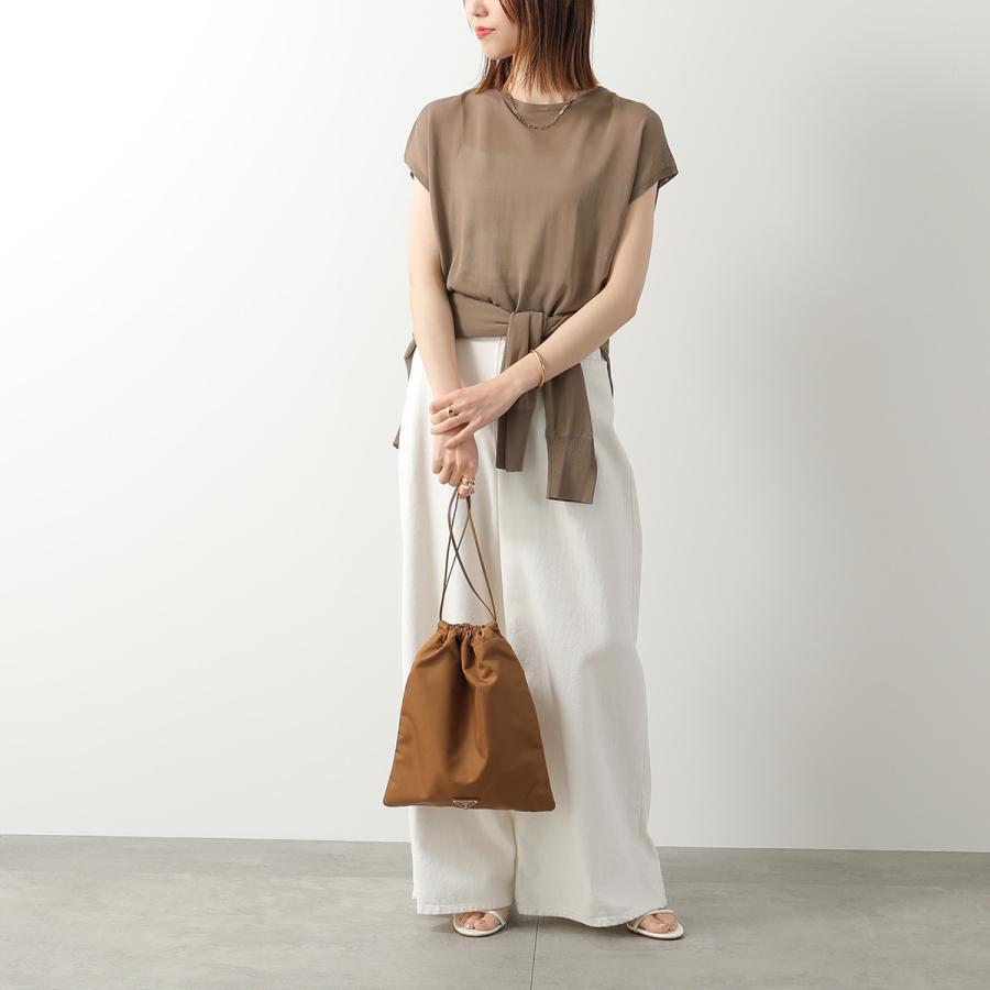 PRADA（プラダ） ポーチ 1NK001 2HG6 レディース Re-Nylon リナイロン