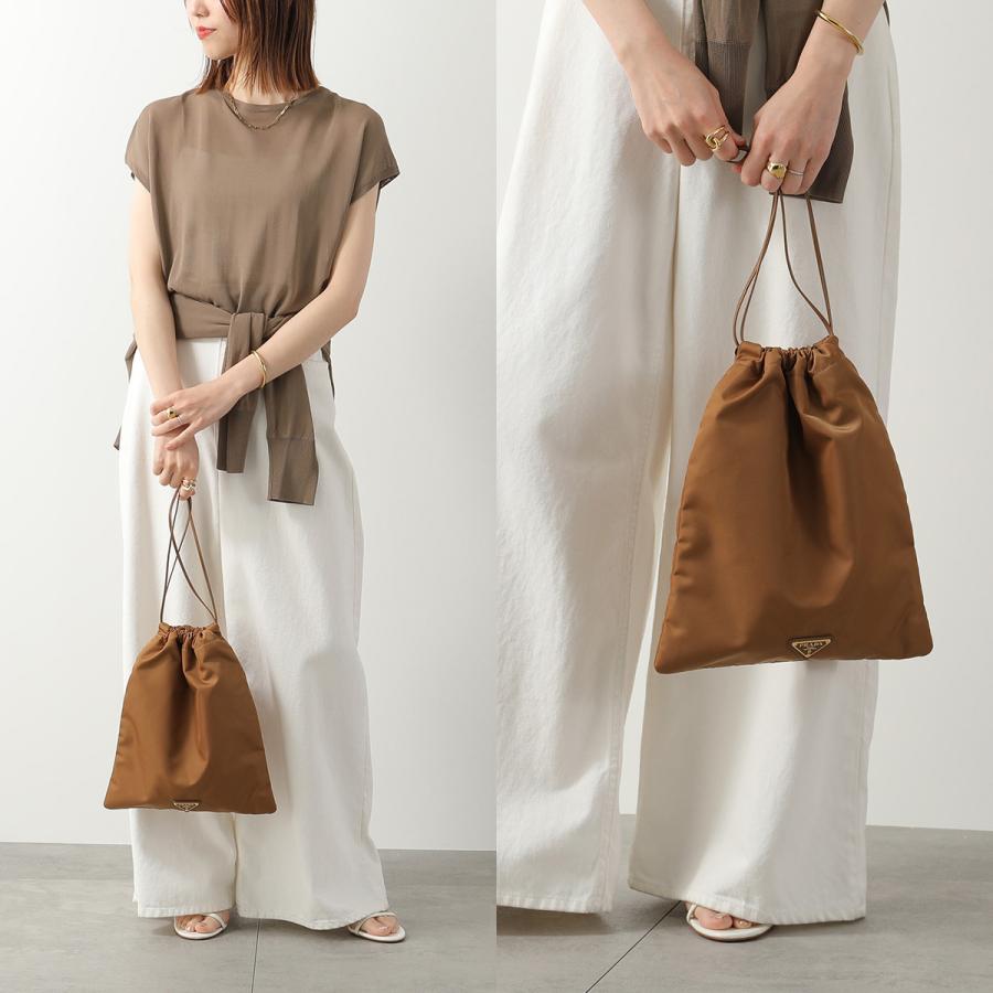 PRADA（プラダ） ポーチ 1NK01M 1NK001 2HG6 レディース ウィッシュ Re