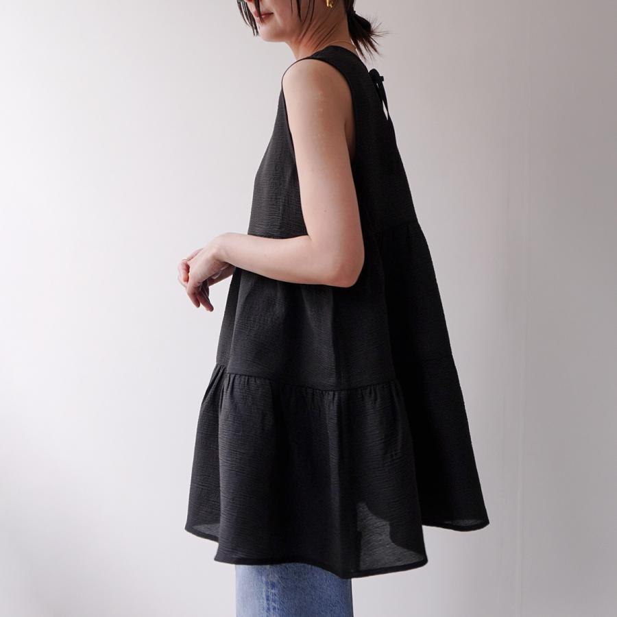 Torrazzo Donna（トラッゾドンナ） チュニック 2way tiered tunic 6251