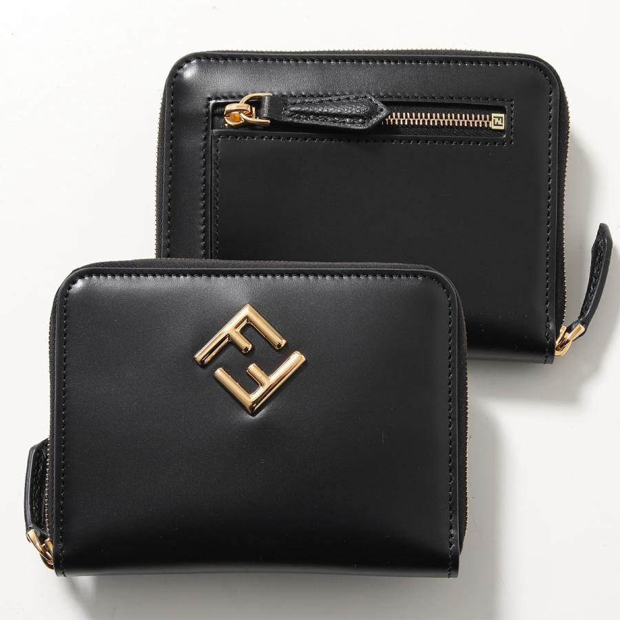 FENDI（フェンディ） 二つ折り財布 8M0508 ALV4 レディース FF