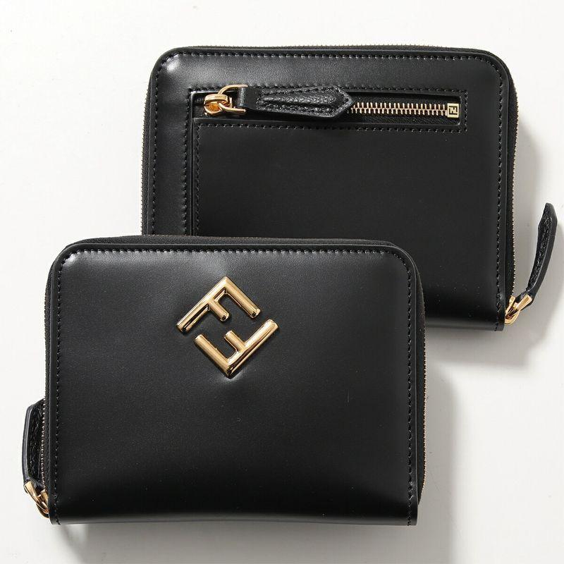 FENDI（フェンディ） 二つ折り財布 8M0508 ALV4 レディース FF