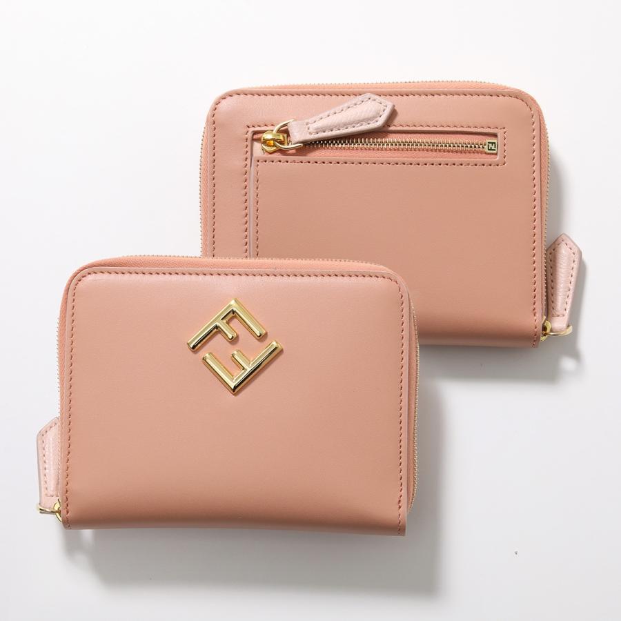 FENDI（フェンディ） 二つ折り財布 8M0508 ALV4 レディース FF