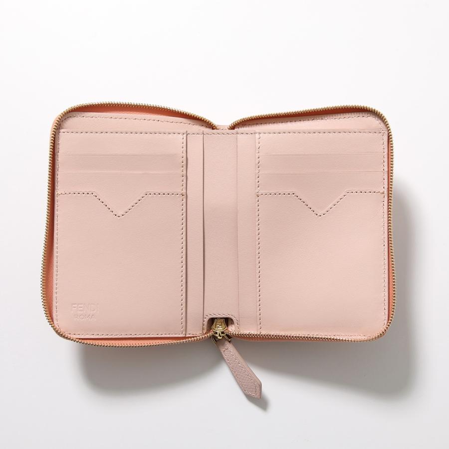 FENDI（フェンディ） 二つ折り財布 8M0508 ALV4 レディース FF