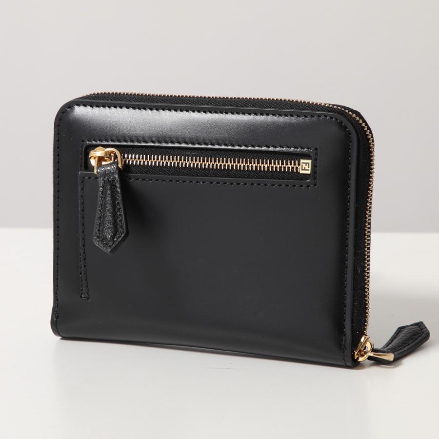 FENDI（フェンディ） 二つ折り財布 8M0508 ALV4 レディース FF