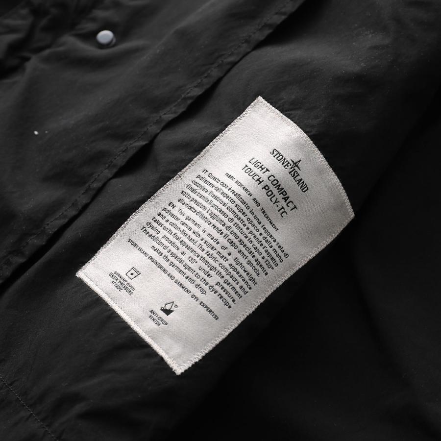 stone  ジャケット STONE ISLAND 4100067 Organic Look Nylon Panama-TC Jacket Ivory
