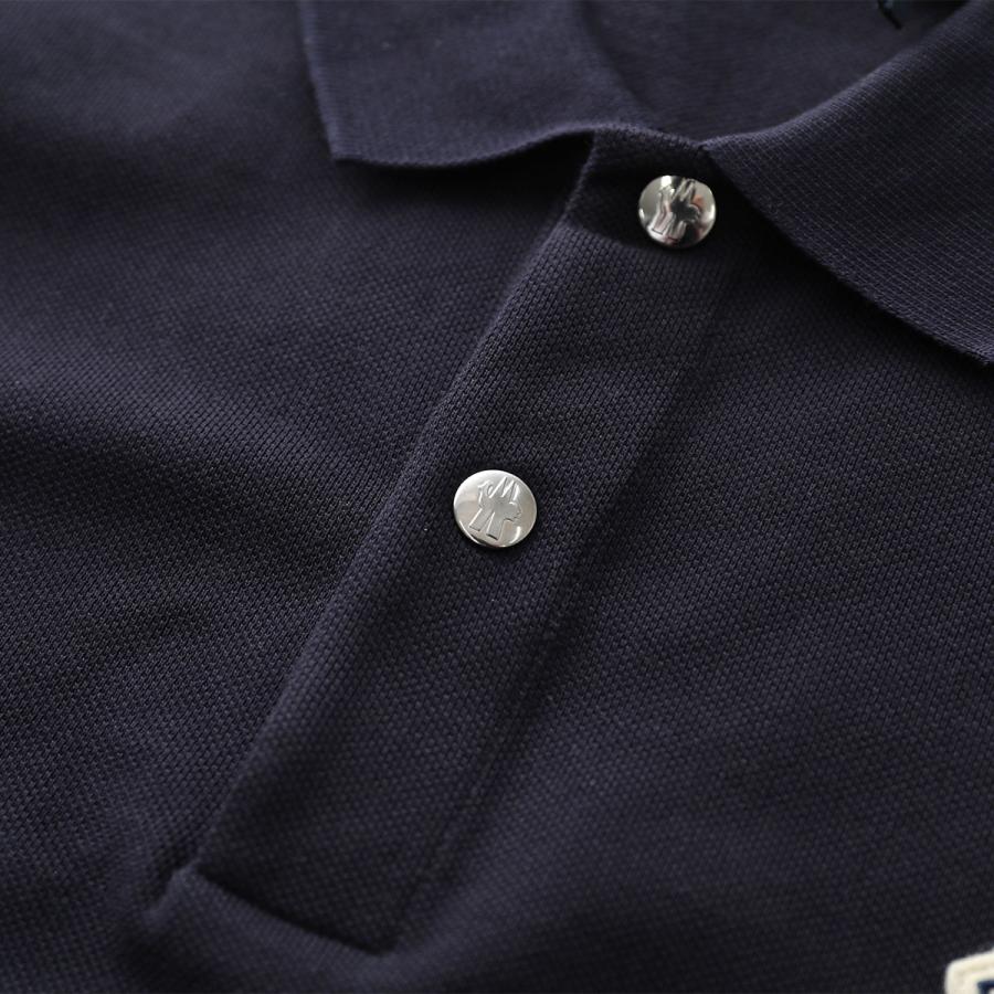 MONCLER（モンクレール） ポロシャツ 8A00020 899UR メンズ コットン