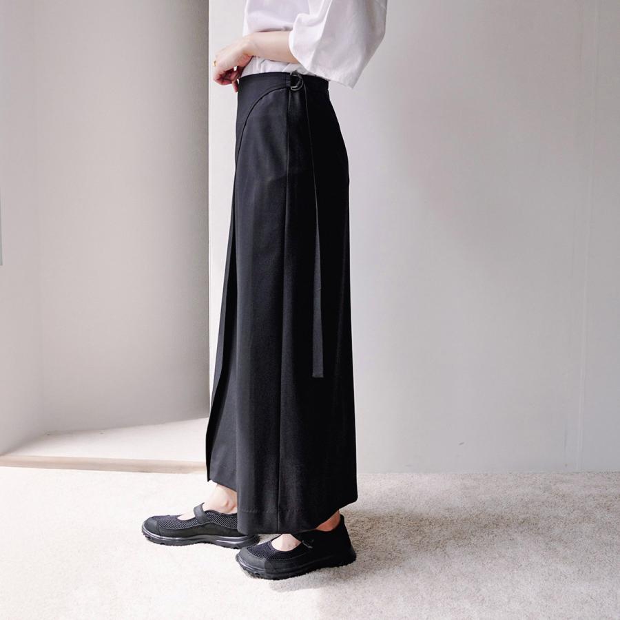 Acuta（アクータ） ラップスカート 10091747 レディース ストレッチ