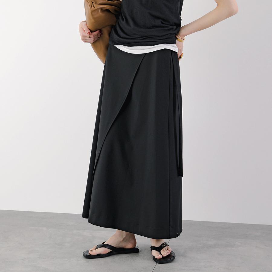 Acuta（アクータ） ラップスカート 10091747 レディース ストレッチ