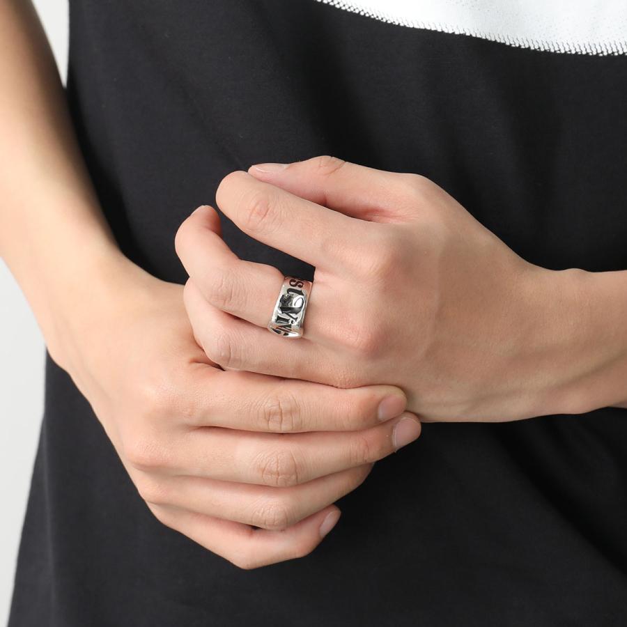 Vivienne Westwood ボーンリング VERNON リング(シルバー)（メンズ）（1250952122）｜アクセサリー