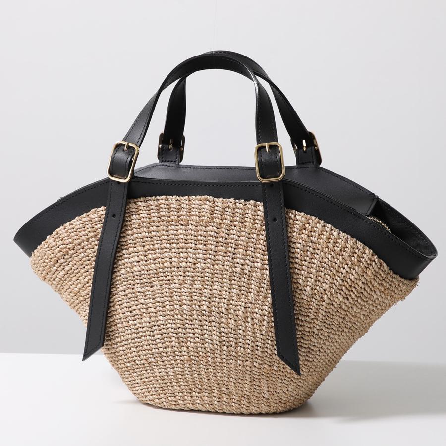 VIOLAd'ORO（ヴィオラドーロ） カゴバッグ MIRO ミロ V-8844