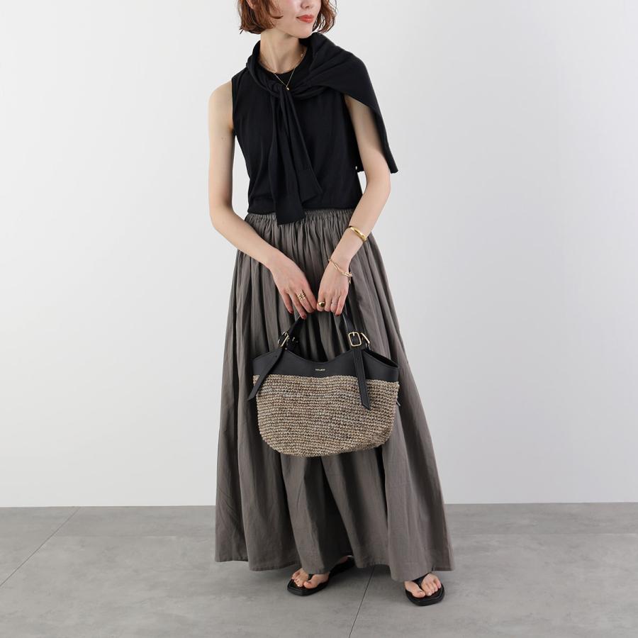 VIOLAd'ORO ヴィオラドーロ ラフィア トートバッグ VIOLAd'OROヴィオラ