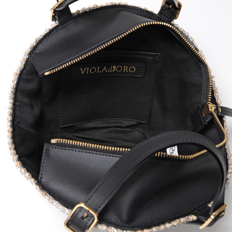 VIOLAd'ORO（ヴィオラドーロ） ハンドバッグ MIRO V-8896 レディース