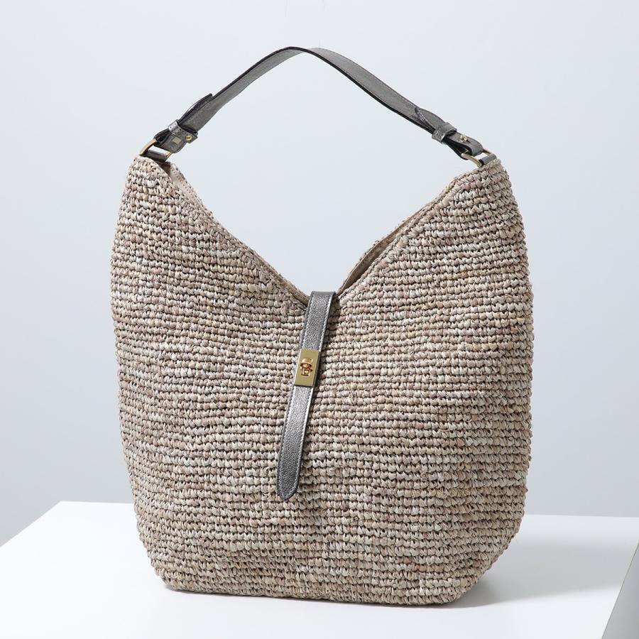 VIOLAd'ORO（ヴィオラドーロ） カゴバッグ SANDRO サンドロ V-8698