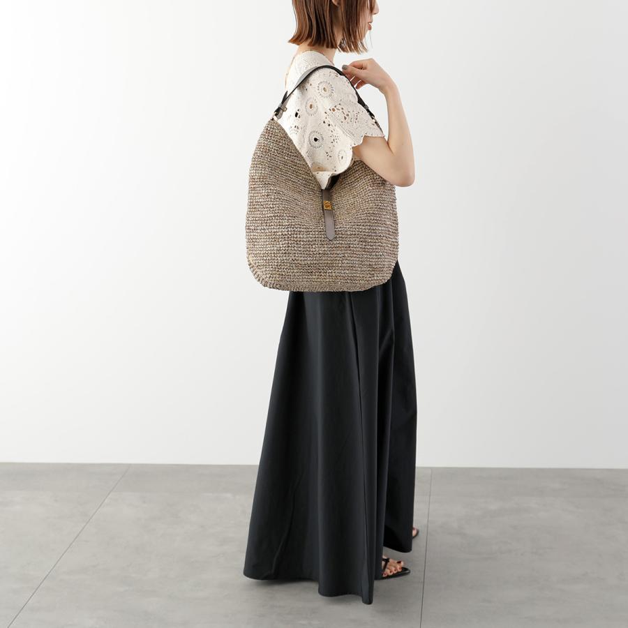 VIOLAd'ORO（ヴィオラドーロ） カゴバッグ SANDRO サンドロ V-8698