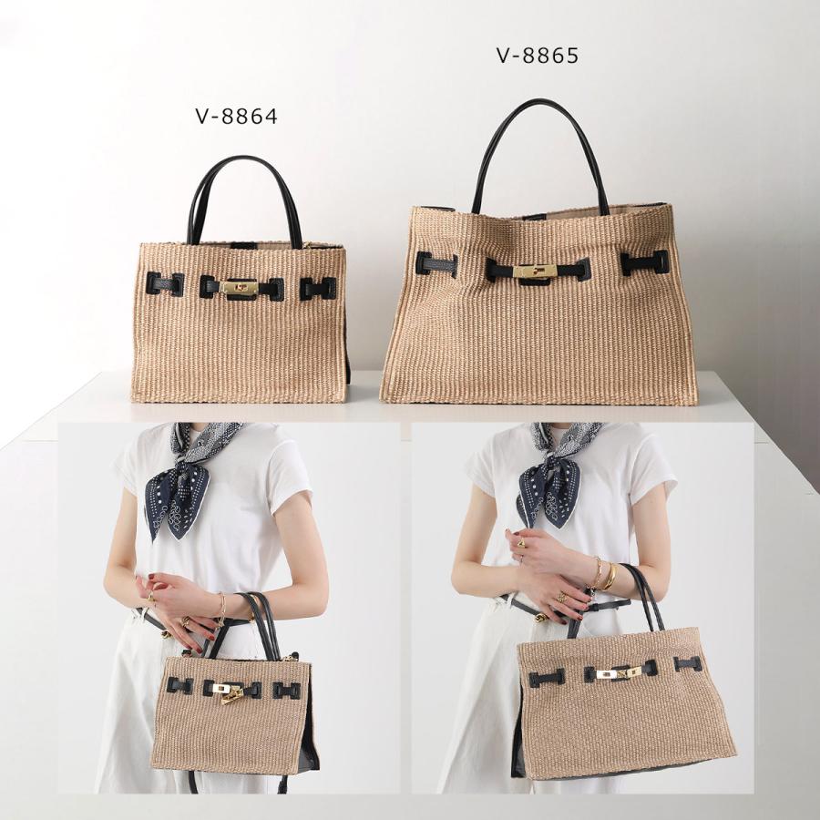 VIOLAd'ORO（ヴィオラドーロ） ハンドバッグ SANDRO V-8864 レディース