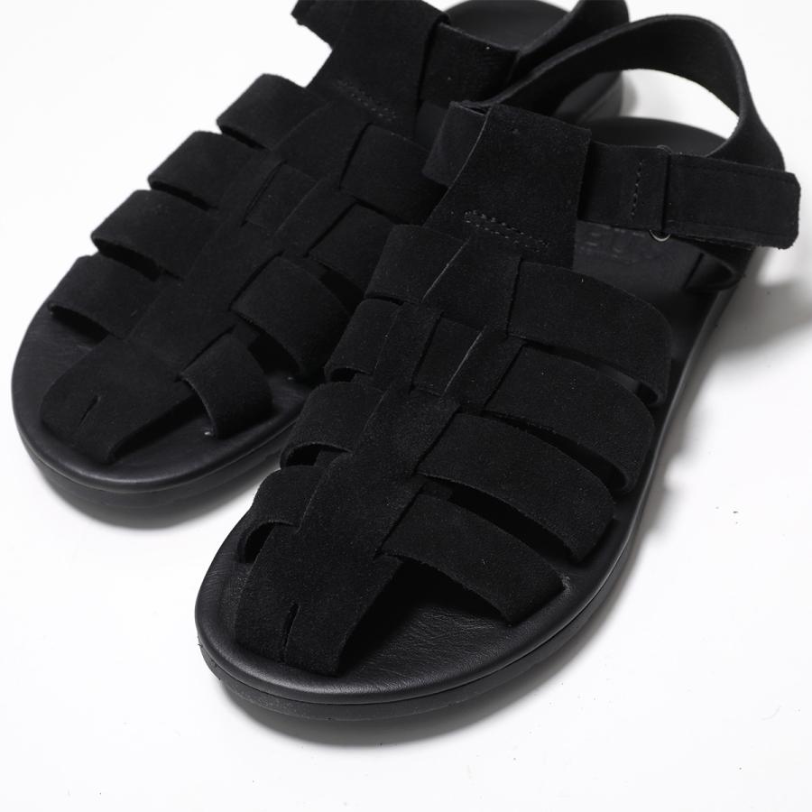 ZEUS ゼウス サンダル 23009 メンズ バックストラップ レザー