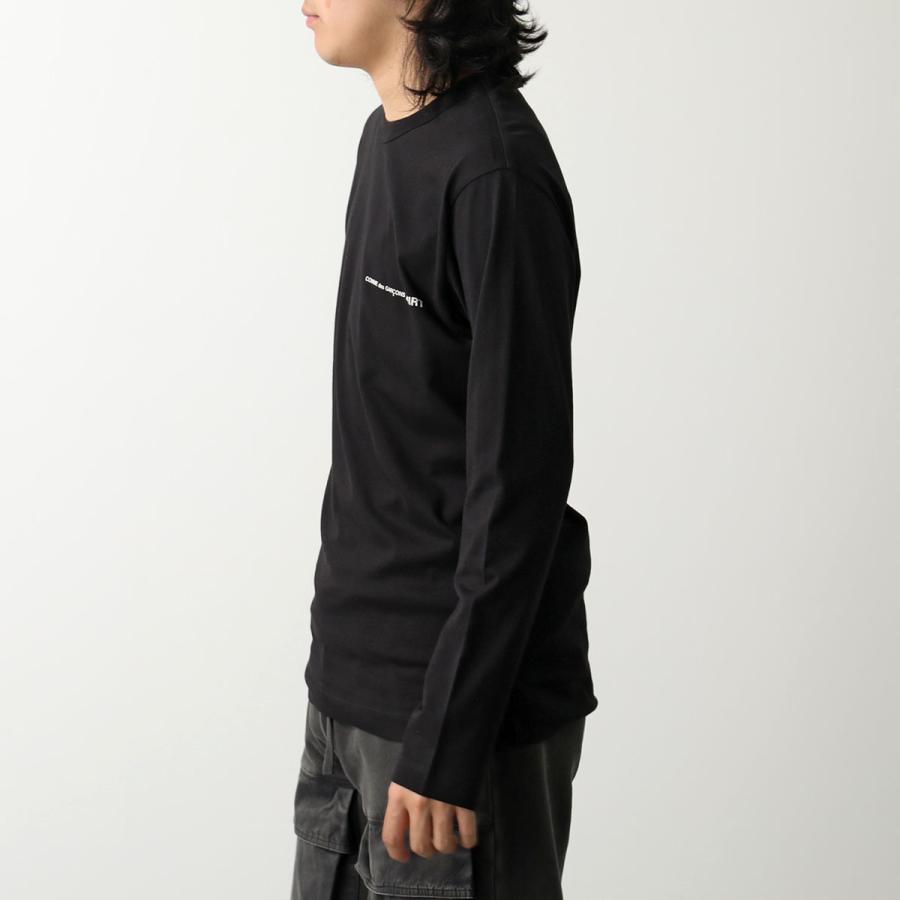 2025ssコムデギャルソン　　　　　　フード付変形Ｔシャツ長袖 2025ssコムデギャルソン フード付変形Tシャツ長袖