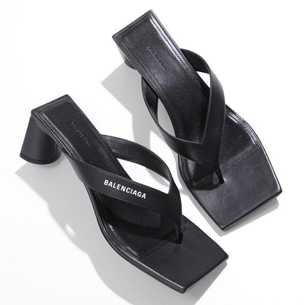 BALENCIAGA（バレンシアガ） サンダル 609639 WAWNA レザー トング