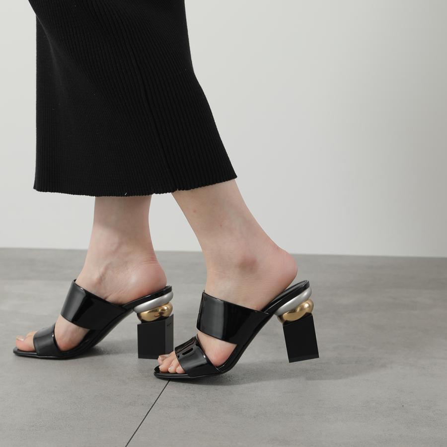 FERRAGAMO（フェラガモ） サンダル LOTTEN 8.5cm ロッテン 0724656