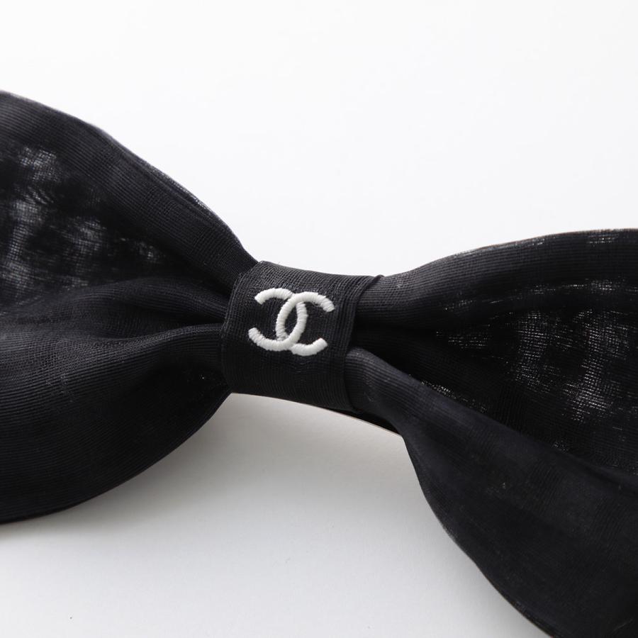 CHANEL（シャネル） ボウ バレッタ AAB048 B20489 レディース チェック