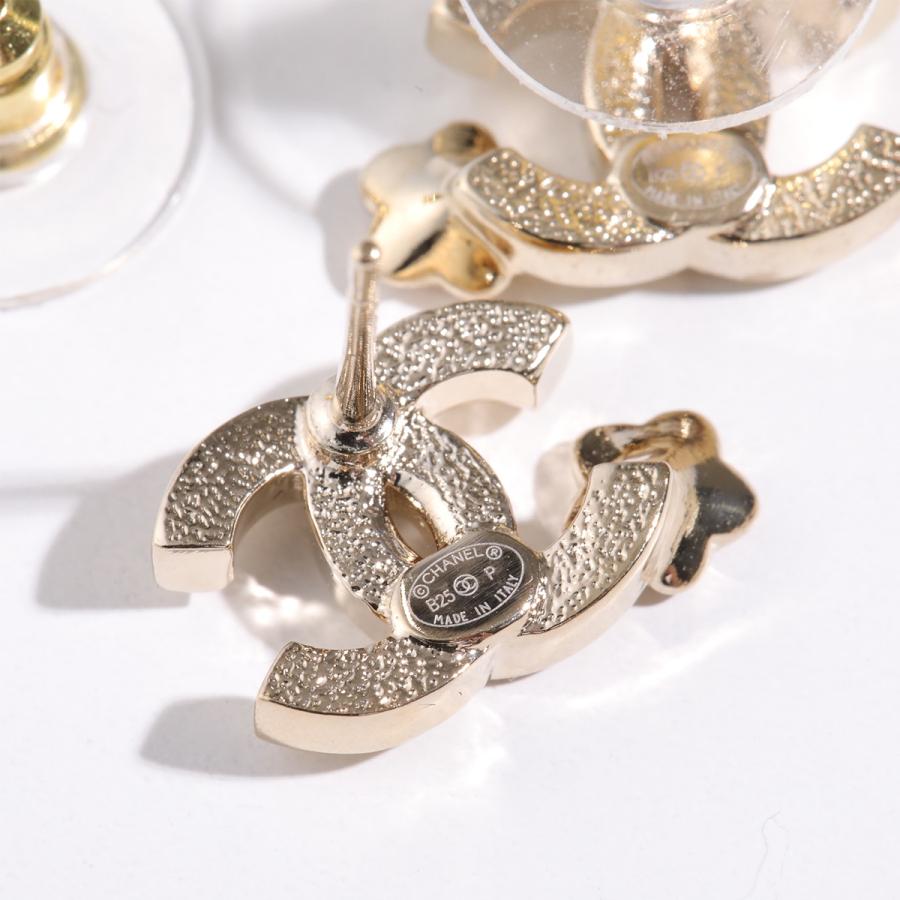 CHANEL（シャネル） ピアス ABF184 B19937 レディース メタル スタッズ