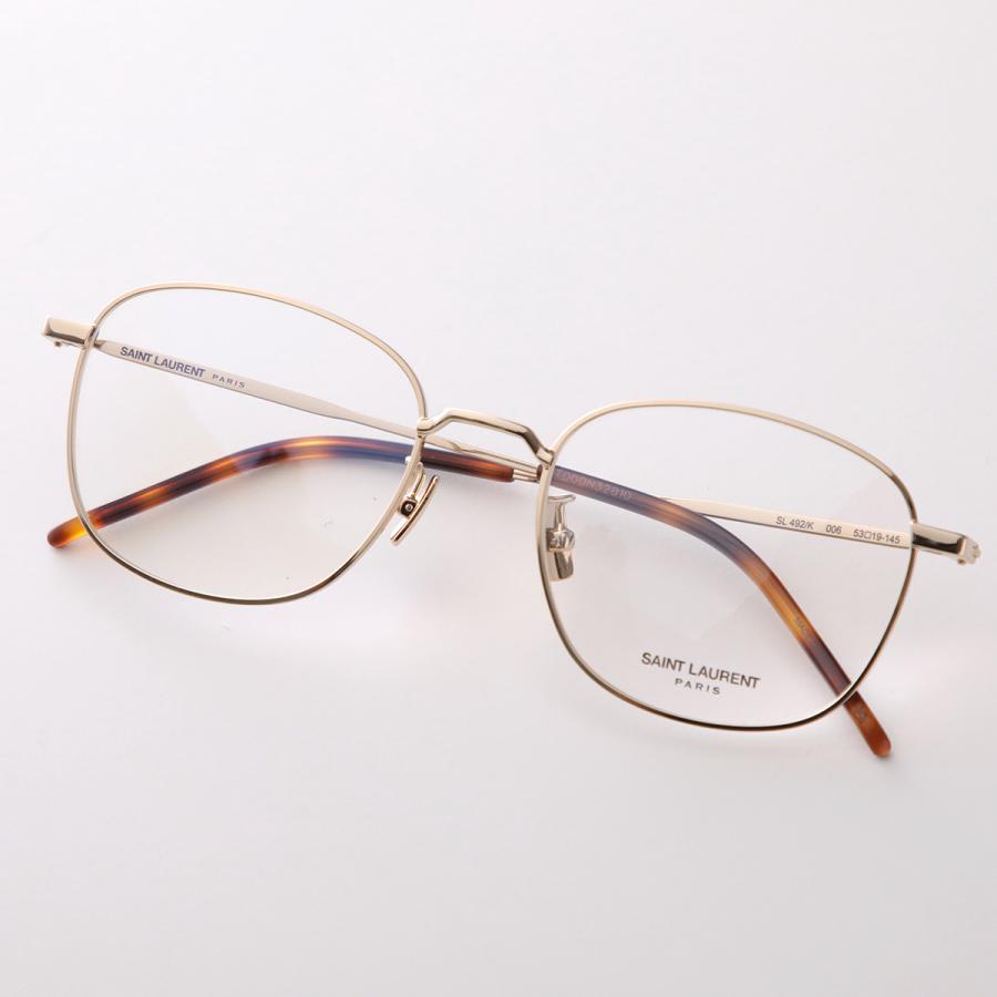 SAINT LAURENT サンローラン メガネ SL 492/K レディース メンズ