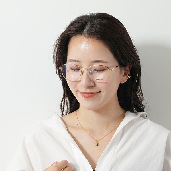 SAINT LAURENT サンローラン メガネ SL 492/K レディース メンズ