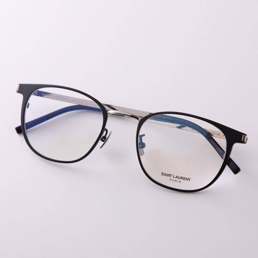 SAINT LAURENT サンローラン メガネ SL 584 メンズ ウェリントン型