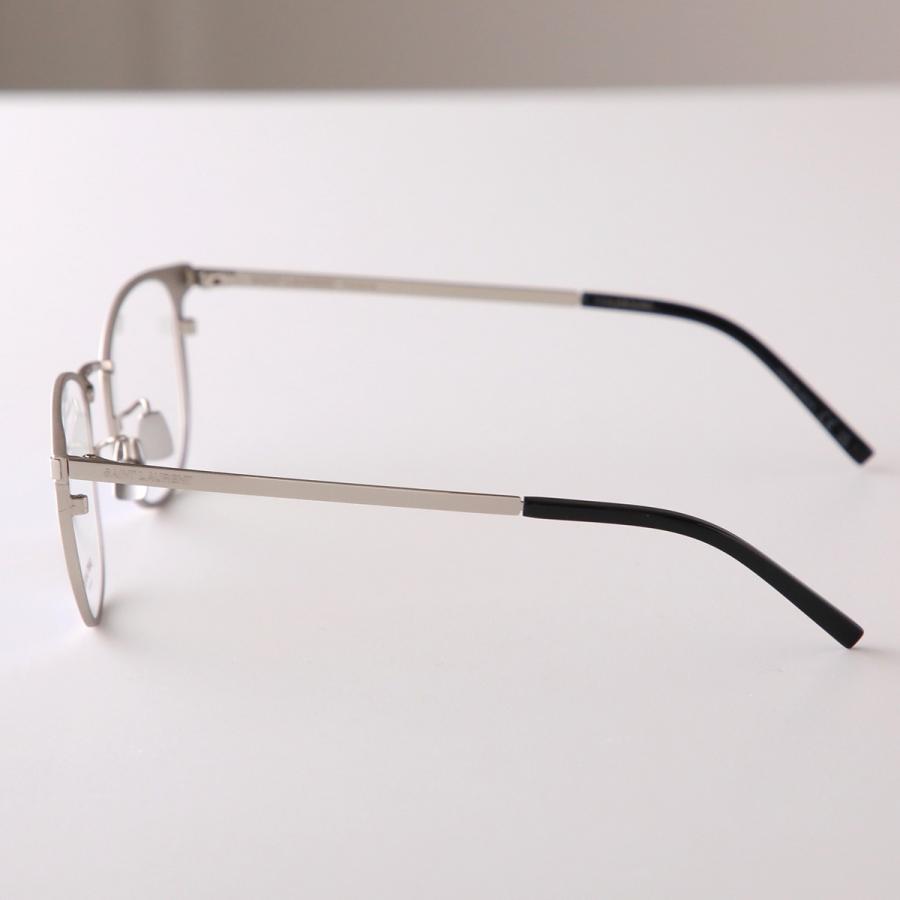SAINT LAURENT サンローラン メガネ SL 584 メンズ ウェリントン型