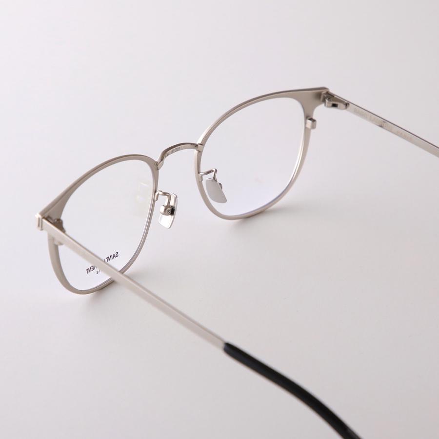 SAINT LAURENT サンローラン メガネ SL 584 メンズ ウェリントン型