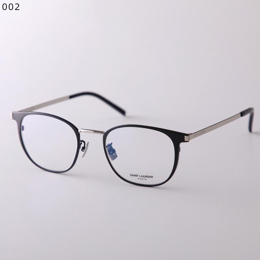 SAINT LAURENT サンローラン メガネ SL 584 メンズ ウェリントン型