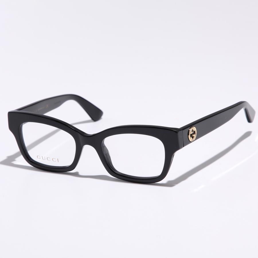 GUCCI（グッチ） メガネ GG0031O レディース フォックス型 メタルロゴ
